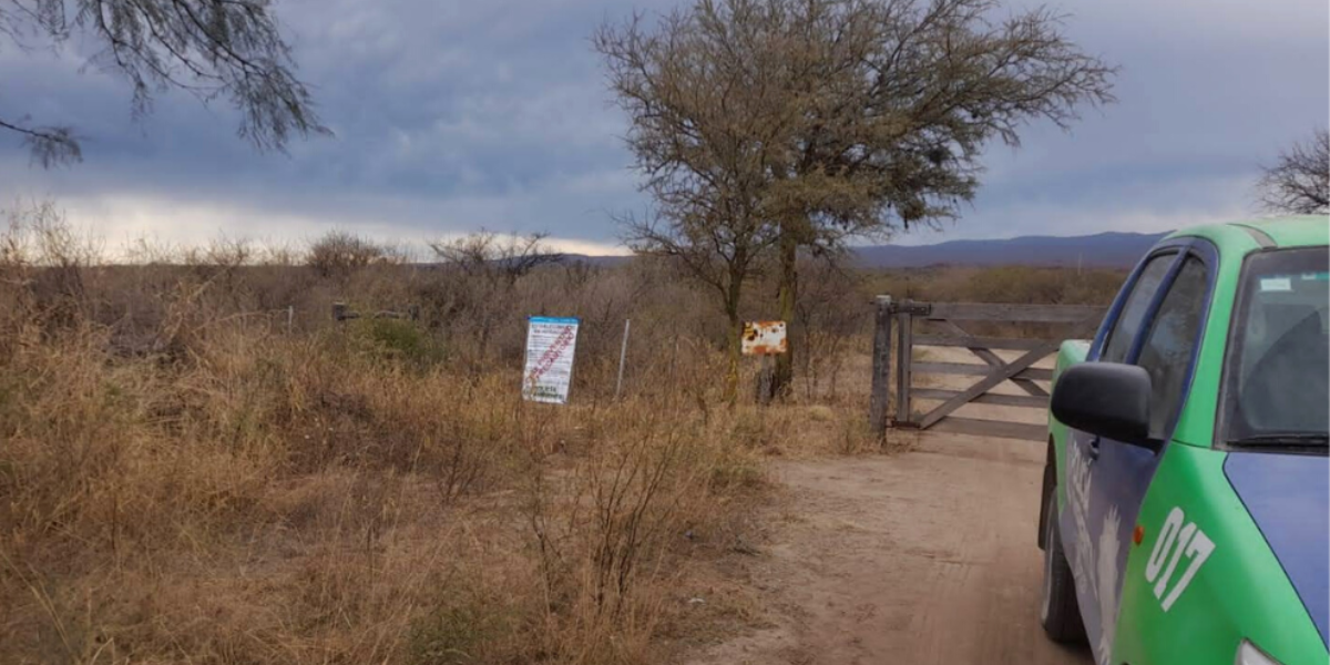 Policía Ambiental detecta tres intervenciones forestales en el norte y noroeste de Córdoba