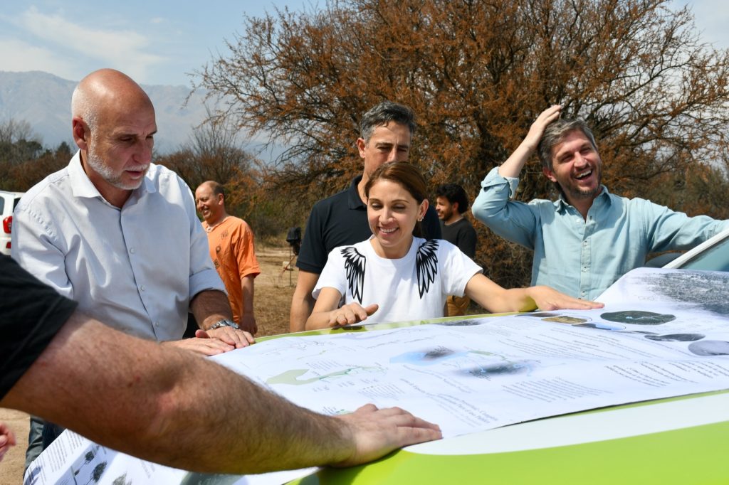 Traslasierra: inauguraron el Pulmón Verde Dique La Viña