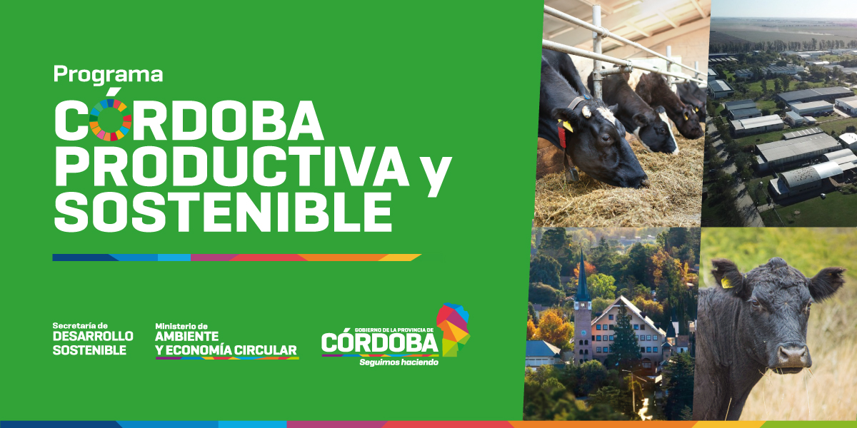 Programa Córdoba Productiva y Sostenible